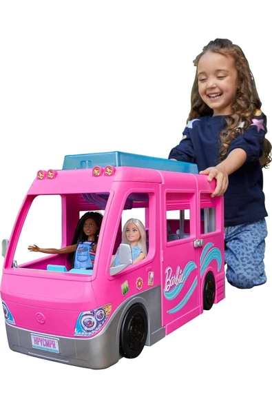 BARBİENİN YENİ RÜYA KARAVANI - 2