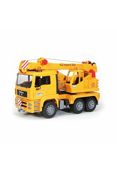 BRUDER MAN VİNÇLİ KAMYON