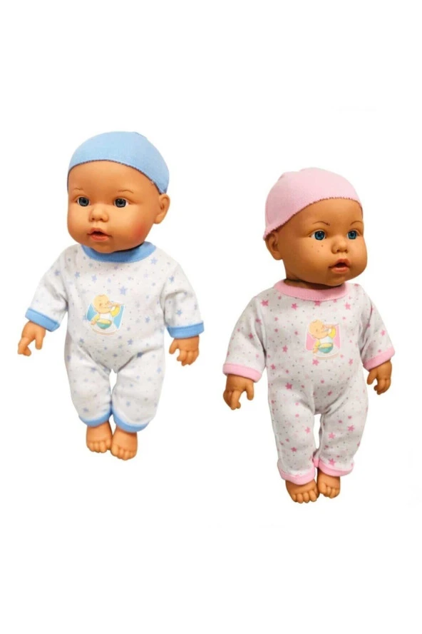 030021 , Bebelou Yemek Zamanı Sesli Bebek Seti 35 Cm / +3 Yaş