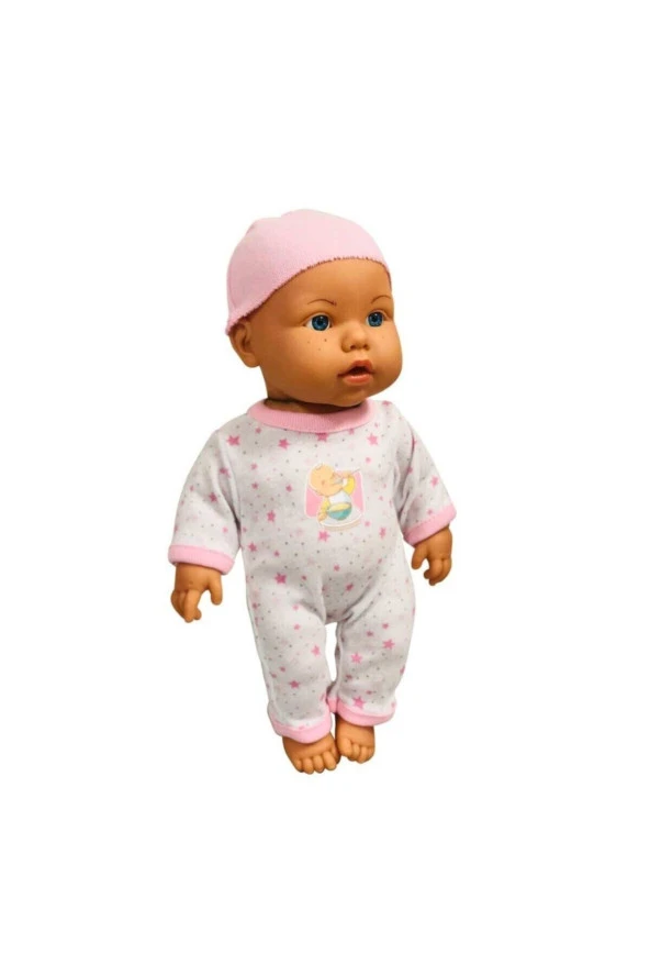 030021 , Bebelou Yemek Zamanı Sesli Bebek Seti 35 Cm / +3 Yaş - 3