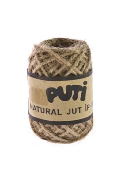 PUTİ JUT İP 10 M NATURAL