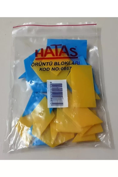 HATAS ÖRÜNTÜ BLOKLARI - 2