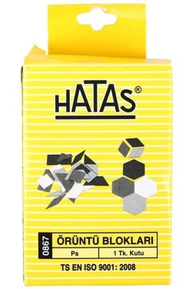 HATAS ÖRÜNTÜ BLOKLARI