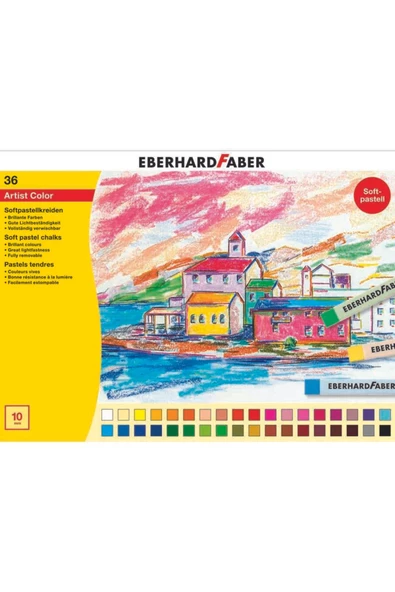 EBERHARD FABER 36 LI TOZ PASTELL.