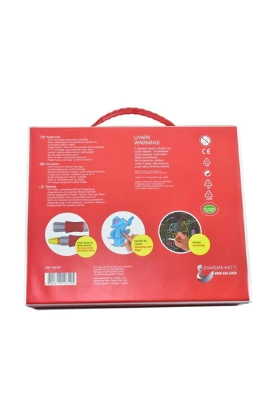 FABER CASTELL 24 RENK ÇANTALI PASTEL - 2