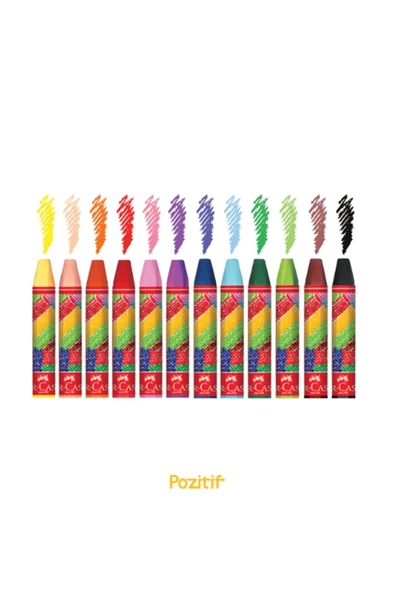 FABER CASTELL 18 Lİ KUTUDA PASTEL