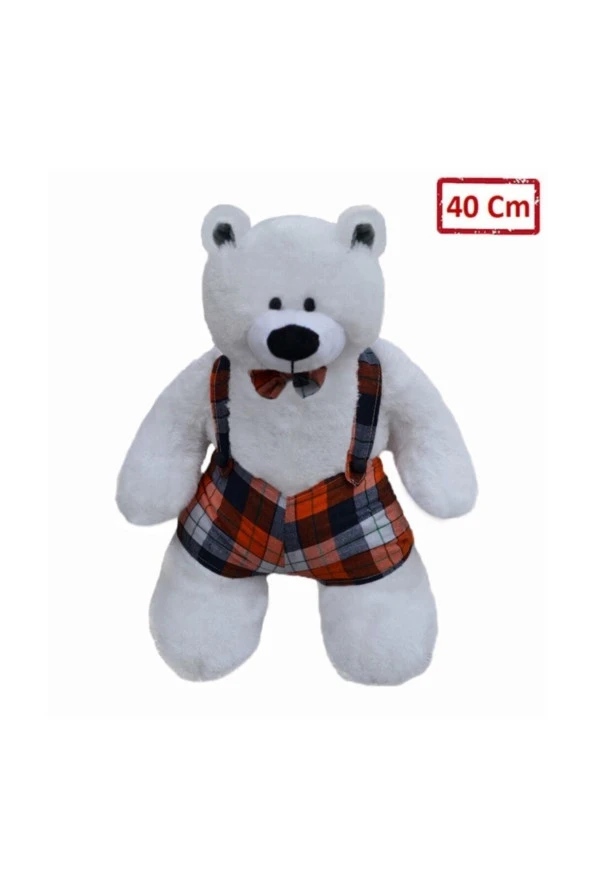 Ayakta Duran Tulumlu Ayı  40 cm. - 2