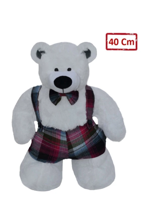 Ayakta Duran Tulumlu Ayı  40 cm. - 4