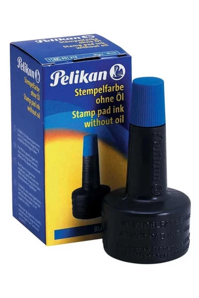 PENSAN/PELİKAN ISTAMPA MÜREKKEBİ MAVİ