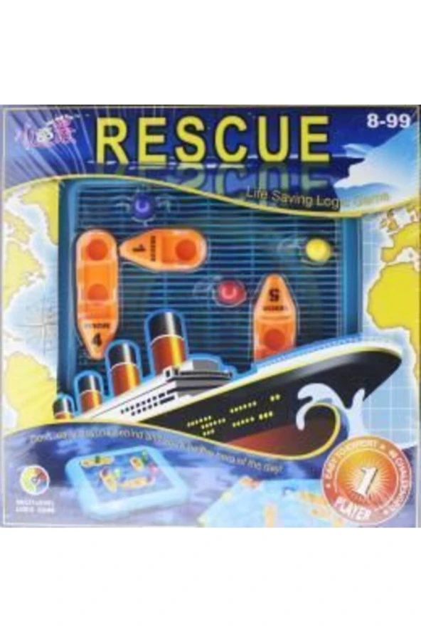 Rescue Life Saving Logic Game