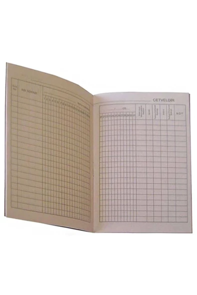 HAFTALIK PUANTAJ DEFTERİ - 2