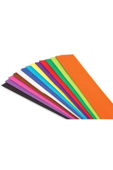 Krapon Kağıdı 50x200 Cm 10'lu Paket Karışık - 2