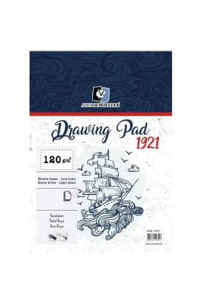 ALEX A5 120 GR SPİRALLİ 50 Lİ DEFTER