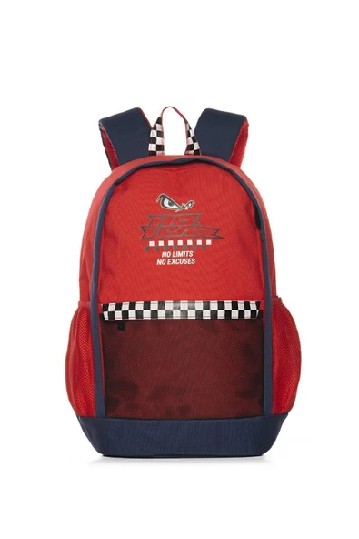 NO FEAR ÇİFT BÖLMELİ SIRT ÇANTASI - 2