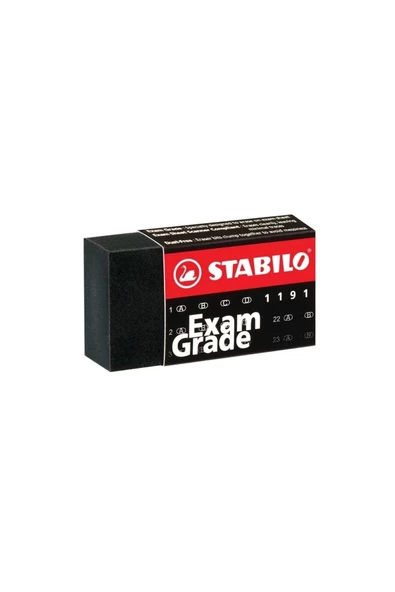 STABİLO/EXAM SİYAH SİLGİ