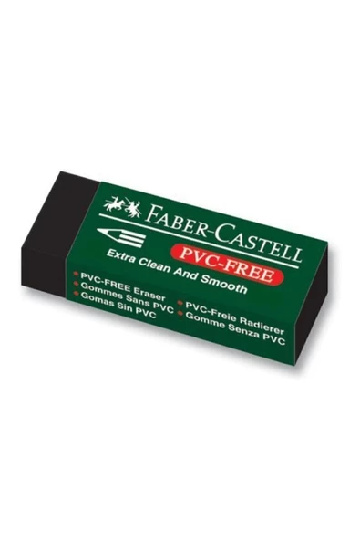 Pvc Free No:20 Büyük Boy Siyah Silgi(3 Adet) - 3