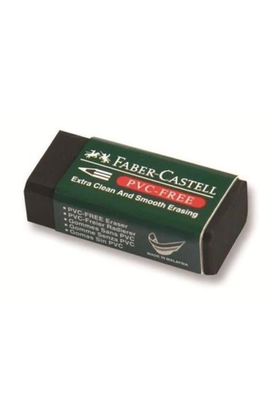 Pvc Free No:30 Küçük Boy Siyah Silgi 5 Li - 3