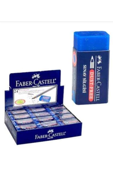 Faber Castell Orta Boy Sınav Silgisi 3 Lü 8681241089966 - 2