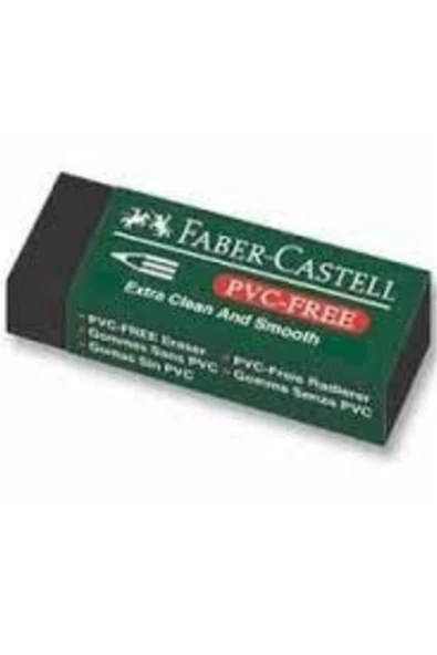 FABERCASTEL/SİYAH SİLGİ 7089