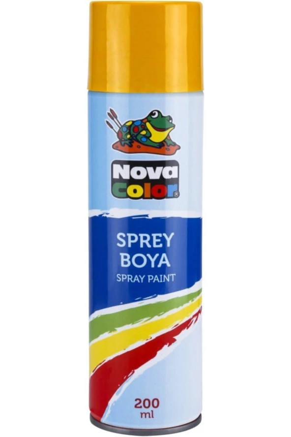 200ml Sarı Sprey Boya Nc-800