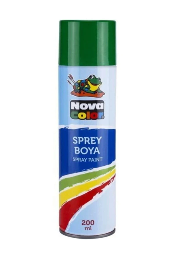 200ml Yeşil Sprey Boya Nc-803