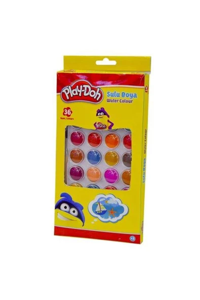 PLAY-DOH 36 RENK SULUBOYA