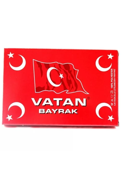 VATAN 120*180 TÜRK BAYRAĞI