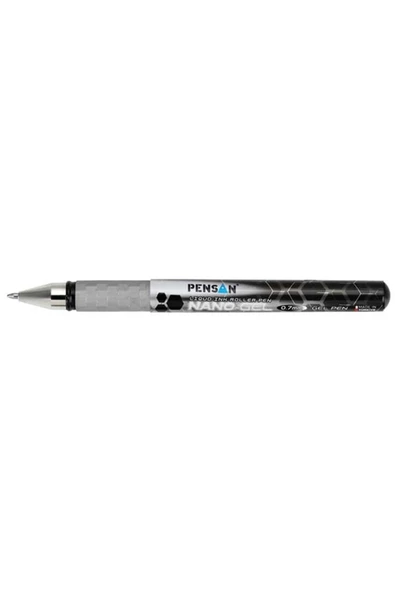 PENSAN NANO JEL ROLLER KALEM SİYAH 0,7