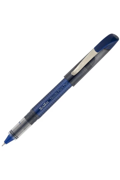 NEEDLE PEN MAVİ 0,5 MM