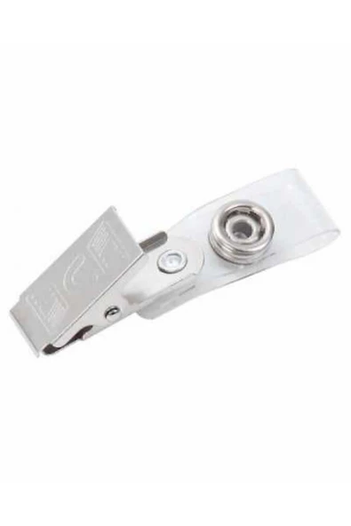 TEK KLİPS METAL MAŞALI LÜKS