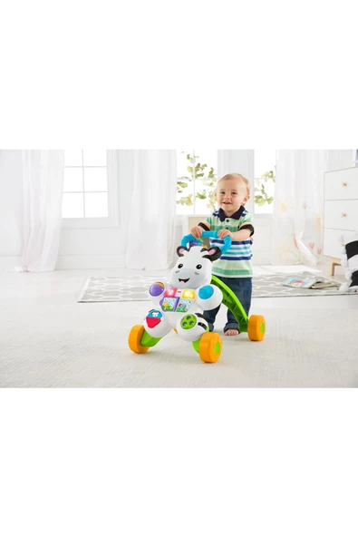 FİSHER PRİCE MELODİLİ ZEBRA YÜRÜTEÇ - 2