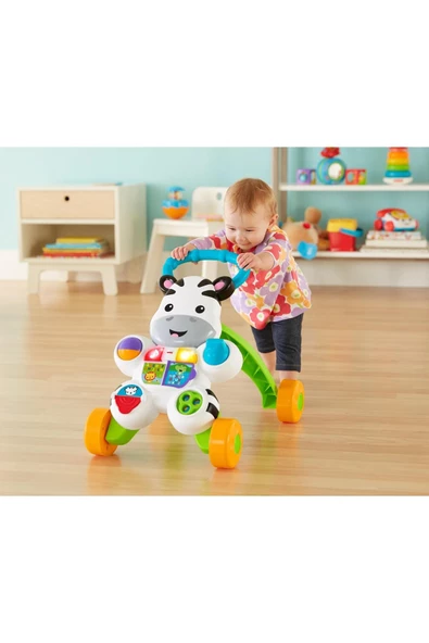 FİSHER PRİCE MELODİLİ ZEBRA YÜRÜTEÇ - 7