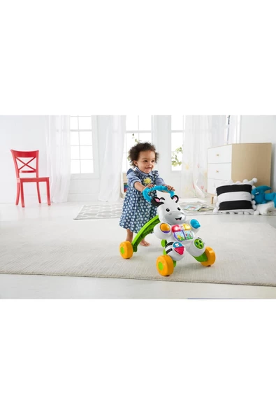 FİSHER PRİCE MELODİLİ ZEBRA YÜRÜTEÇ - 4
