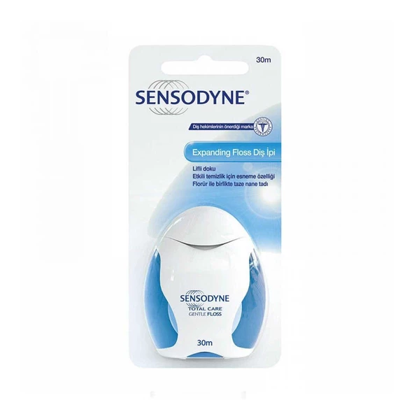 Sensodyne Expanding Floss Diş İpi 30m