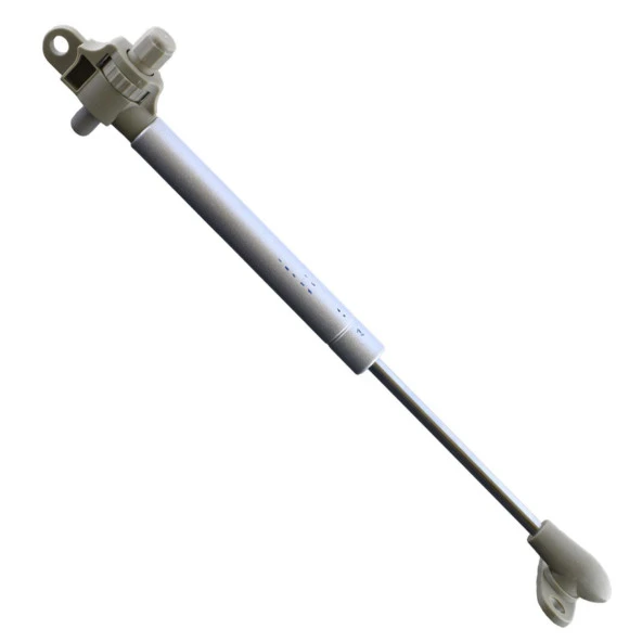 Ayarlanabilir Dolap Amortisörü Gazlı Piston Kapak Hidroliği Tutacağı Kapak Yavaşlatıcı Beyaz 80 N - 3