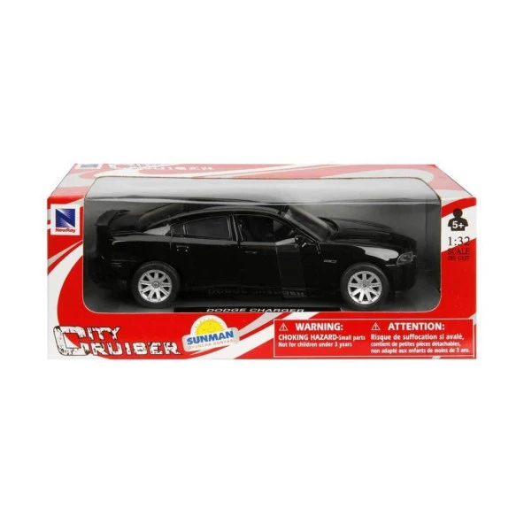 Sunman City Cruiser Dodge Charger 1/32 Model Araba