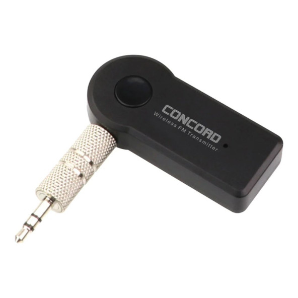 AUX Bluetooth FM Transmitter Araç İçi Bluetooth Kiti Concord C-600