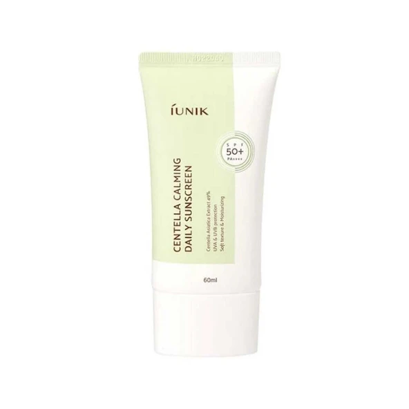 Iunik Centella Calming Günlük Güneş Koruyucu SPF50+ 60ml ürün görseli