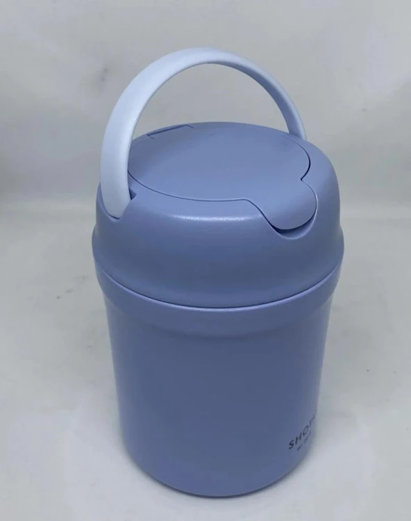 Shotay Termos Yemek Kabı 650Ml Mavi - 3