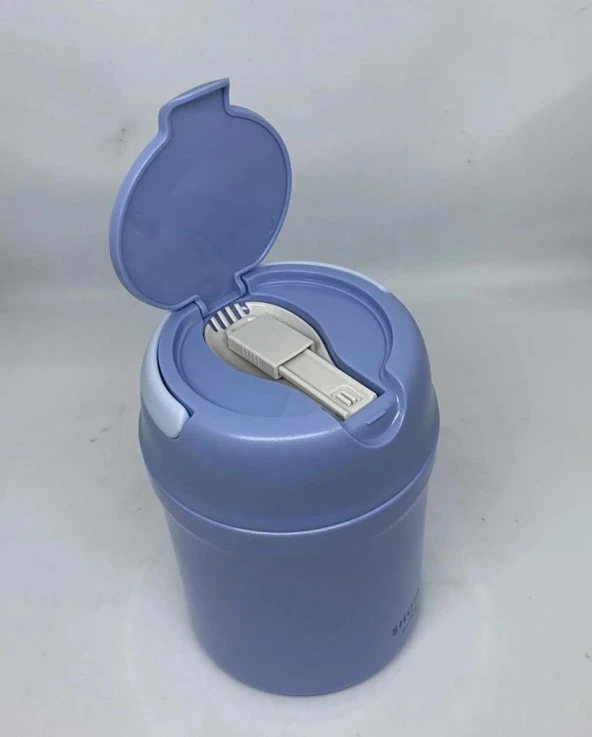 Shotay Termos Yemek Kabı 650Ml Mavi - 4