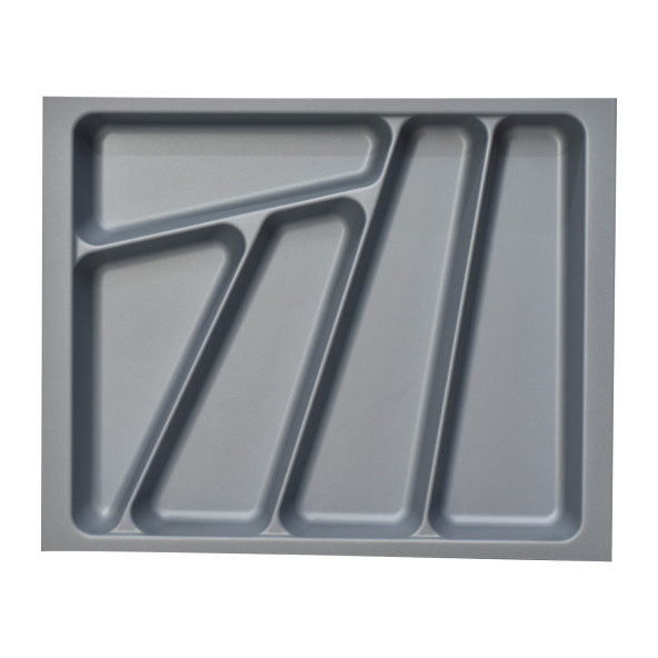 Vilinze Çekmece İçi Kepçelik Gri - 2