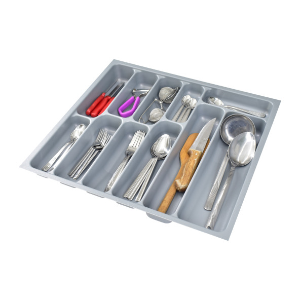 Vilinze Çekmece İçi Kaşıklık Gri - 3