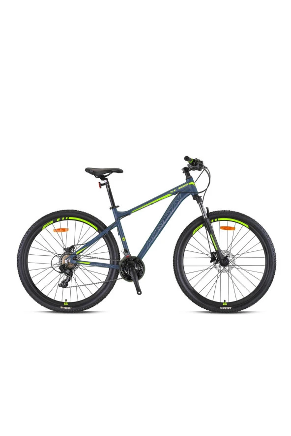 Kron Xc 100 - 29" Mtb - 18' - 21 Vites - H.dısc - Mat Gri-Gri/neon Sarı