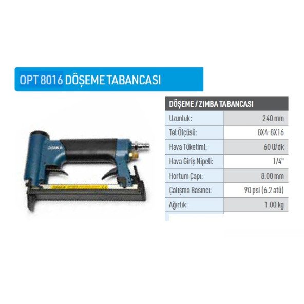 Osaka OPT 8016 Döşeme Tabancası - 2
