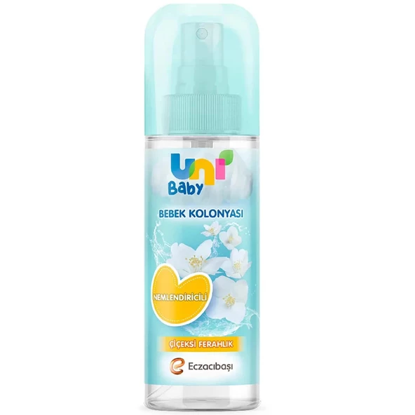 Uni Baby Çiçeksi Ferahlık Bebek Kolonyası 150 ml