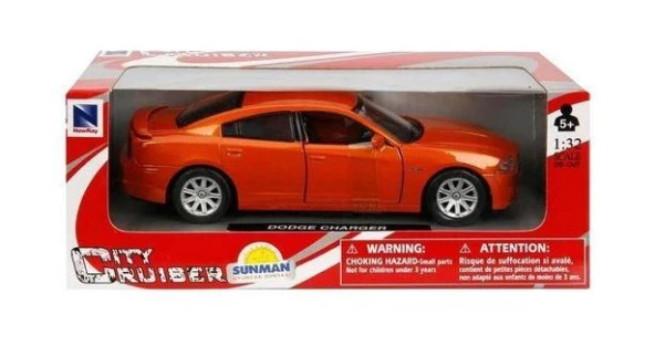 Sunman City Cruiser Dodge Charger 1/32 Model Araba ürün görseli 1