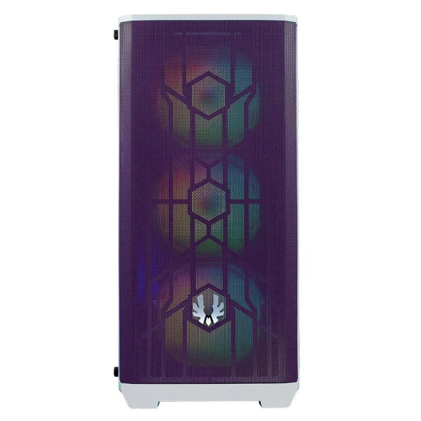 Bitfenix Nova Mesh SE NSE-300-WWGKP-4A Tempered Glass ARGB USB 3.0 ATX Beyaz Mor Mid Tower Kasa - 6