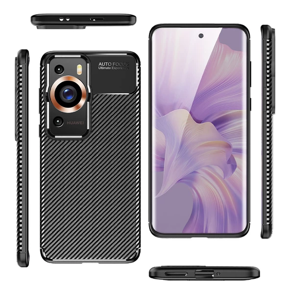 Vendas Huawei P60 Pro Kılıf Zore Negro Silikon Kapak - 8
