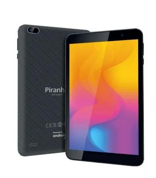 Piranha Tablet PC 8" Android 10 Go Edition 8032 32gb Çift Kamera