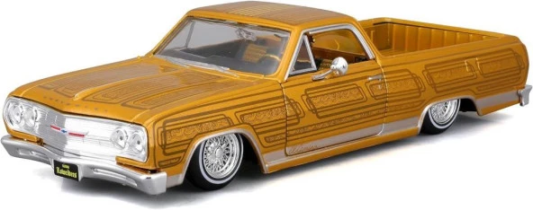 Maisto Design 1965 Chevrolet El Camino 1/25 Model Araba